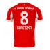 Tanie Strój piłkarski Bayern Munich Leon Goretzka #8 Koszulka Podstawowej 2025-26 Krótkie Rękawy